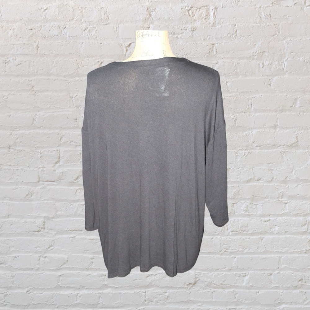 J. Jill Wearever Black Cardigan - Picture 4 of 6
